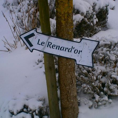트로아퐁츠 Le Renard'Or B&B 외부 사진