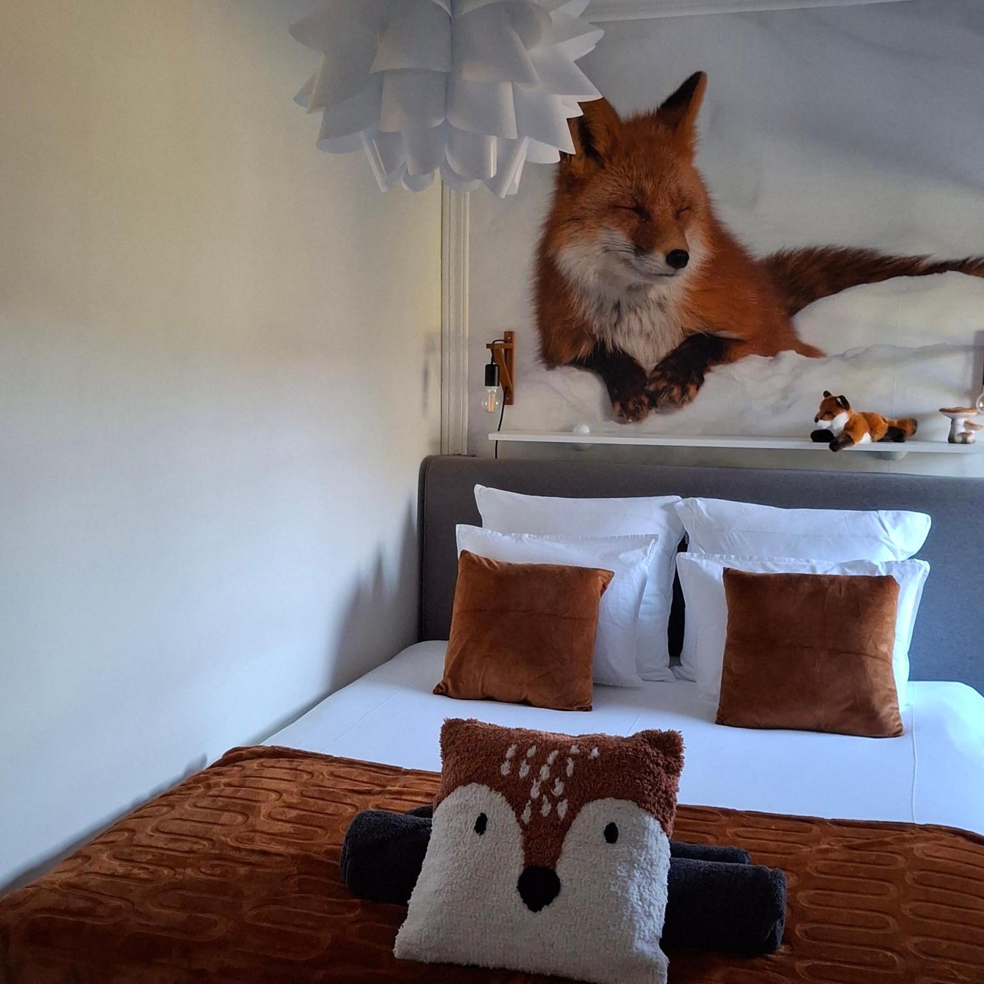 트로아퐁츠 Le Renard'Or B&B 외부 사진