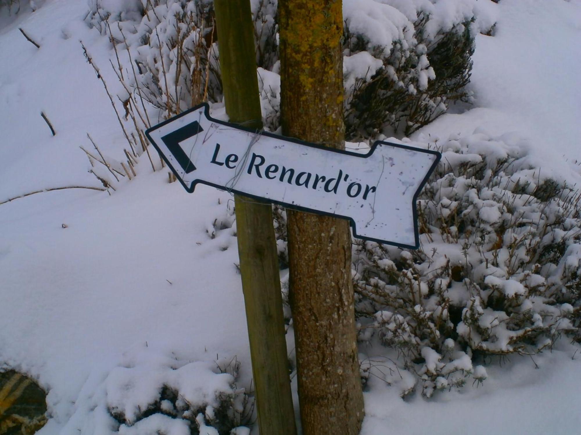 트로아퐁츠 Le Renard'Or B&B 외부 사진